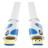 Cable Hdmi Plano 40 Pies Postta 4k Cable Hdmi2.0 Compatible