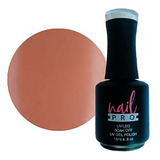 Gel Color Esmaltado Permanente Nail Pro Profesional Cafe N30