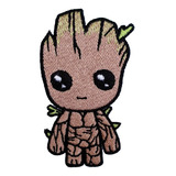 Parche Bordado Baby Groot Guardianes De La Galaxia Marvel