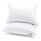 Cozylux Juego De 2 Almohadas Tamano Queen, Almohadas De Cama