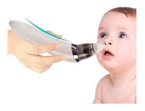 Aspirador Nasal Portatil Automatico Bebe Saca Moco + Envio