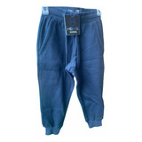 Pantalón Buzo Escolar Azul Unisex Jogger