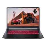 Notebook Acer Gamer 15'6+corei7 +12gb Ram+512 Ssd+rtx 3050ti Color Black