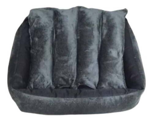 Cama Para Perro Talla M Gris