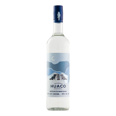 Destilado De Agave Huaco Blanco 960 Ml | MercadoLibre