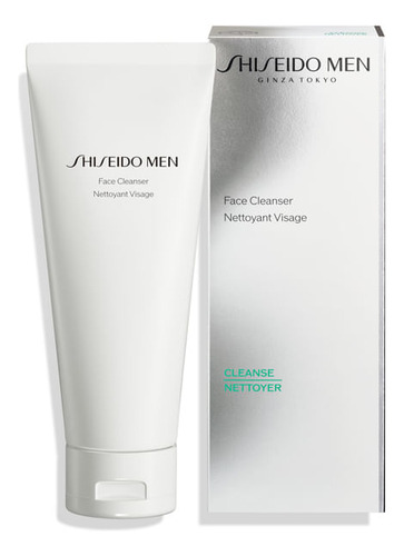 Limpiador Facial Shiseido Men Face Cleanser 125 Ml