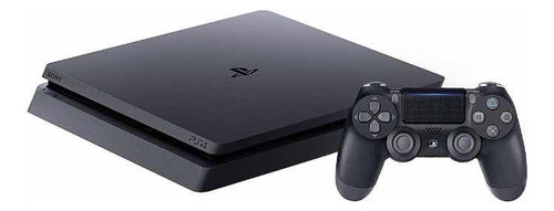 Sony Playstation 4 Slim 1tb Standard Cor  Preto Onyx