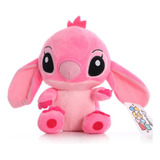 Peluche Angel De Lilo Y Stitch 20 Cm Kawaii