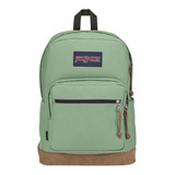 Mochila Jansport Right Pack 28l Urbana Porta Notebook 15' Color Loden Frost