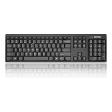 Teclado Lenovo Inalámbrico/negro