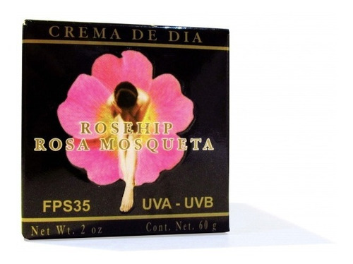 Crema De Dia Rosa Mosqueta Regenera Piel Con Proteccion Uv