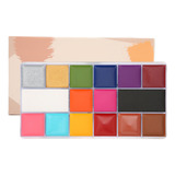 Paleta De Pintura Facial Athena Imagic, 16 Colores, Pintura