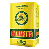 Yerba Mate Canarias 1 Kg Original 100% Natural Hierbas 
