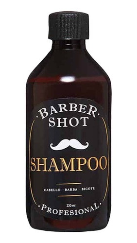 Shampoo Bergamota Y Cola De Caballo Barba Bigote Y Cabello