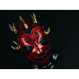 Mascara Luchador Semi Profesional Dark Lord Lucha Libre 