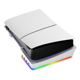 Soporte Horizontal Con Luz Rgb For Ps5 Slim, Base Estable