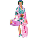 Barbie Extra Fly Muñeco Ken Look Tematica Tropical