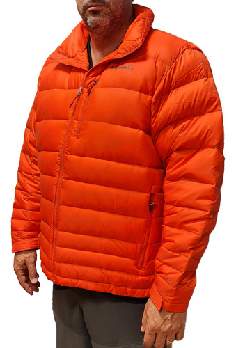 Campera Hombre Pluma Columbia Helfire