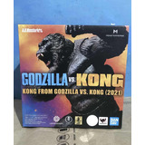 Figura Kong Sh Monsterarts Godzilla Vs Kong Bandai Original