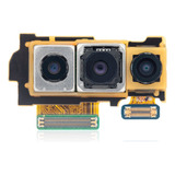 Camara Trasera Compatible Samsung S10 / S10 Plus + Lente