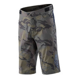 Short Bici Flowline Shell Spray Camo Tld Original