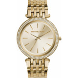 Michael Kors Reloj Darci Dorado Para Mujer Mk3191