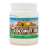 Aceite De Coco Carrington Farms. - Unidad a $114048