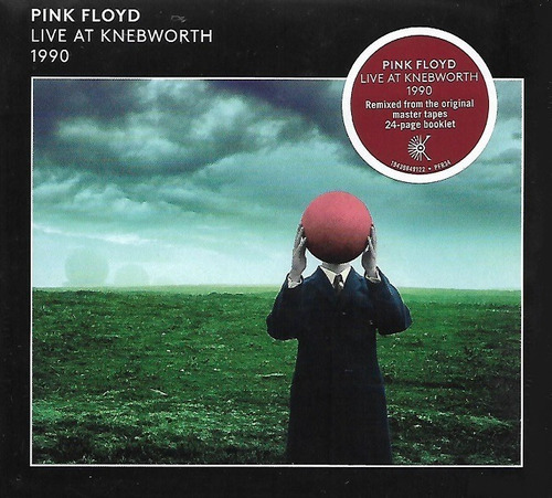 Cd Pink Floyd / Live At Knebworth 1990 (2021) Usa