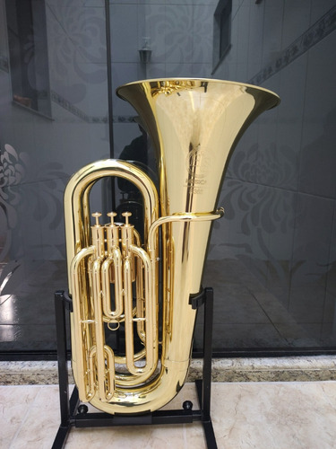Tuba 3/4 Hs Musical R368 Sib Laqueada - Nova 11900