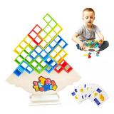 Tetra Tower Games Juego Juguetes Apilables 48pcs L