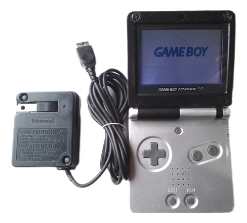 Game Boy Advance Sp Ed Platinum/onix - Una Luz ( Leer Desc )