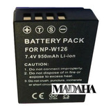 Bateria P/ Fuji Np-w126 Hs30 Hs33 Hs50 X-pro1 X-t1 X-e2 Hs35
