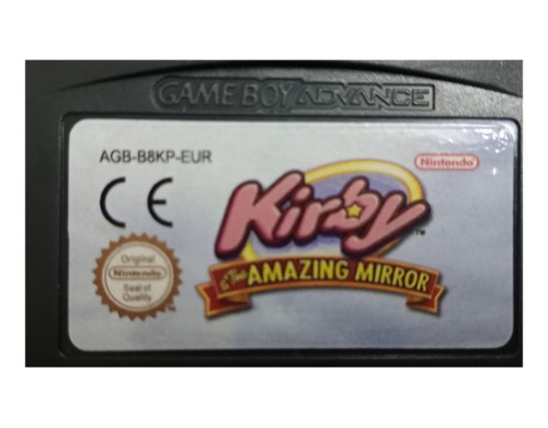 Kirby Amazing Mirror Para Game Boy Advance Nds, Lite. Repro