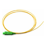 Pigtail Sc-apc 1metro Fibra Óptica (paquete 10 Unidades)