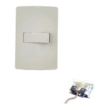 Llave De Luz Armada 1 Punto Interruptor Complet Sica Silight