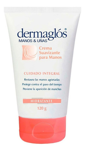  Crema Para Manos Dermaglós En Pomo 120gr