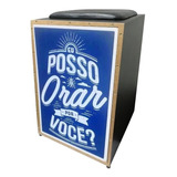 Cajon Elétrico Jaguar Posso Orar Inclinado Mdf Profissional