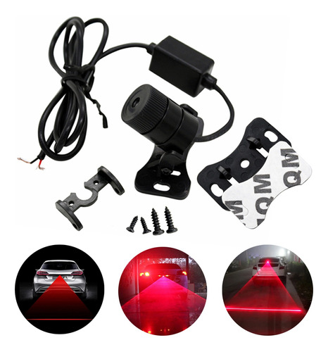 Laser Stop Luz Led Auto Moto Lineal Niebla Jetta Seat Nissan