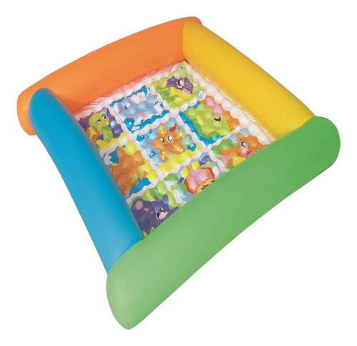 Alfombra Inflable Para Bebes  52240 Color Multicolor