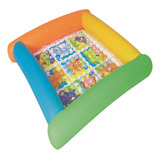 Alfombra Inflable Para Bebes  52240 Color Multicolor