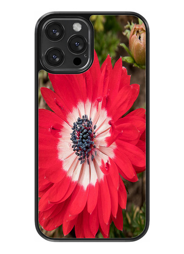 Funda Diseño Para Samsung Anemona Morada  #3