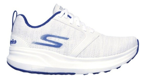 Tenis Skechers Mujer Con Detalle 15230wbl