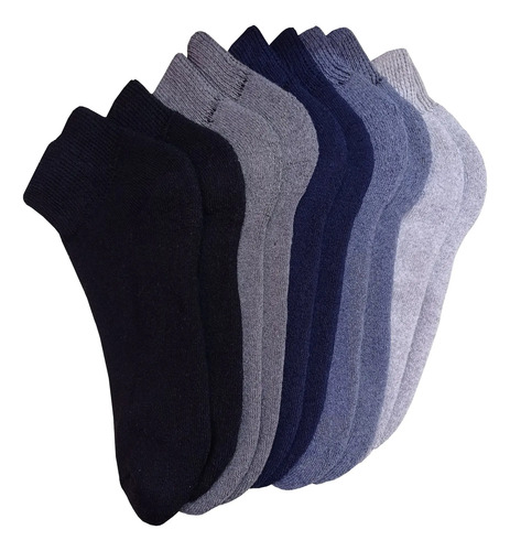 Tin Circulatorio Diabético Caballero Xl 28-32 Cm 6 Pares