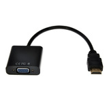 Cable Convertidor De Hdmi A Vga  Pc Laptop Tv Monitor Pasivo