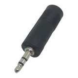 Adaptador Plug Conector Jack P10/j10 Mono P2 Estéreo