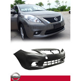 Facia Nissan Versa 2012 2013 2014 Para Pintar Delantera