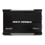 Amplificador Clase D X Bajos 2800w. Rock Series Rks-ul1400.1 Color Negro