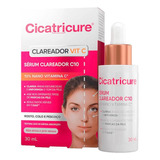 Cicatricure Sérum Facial Clareador Vit C Com 30ml