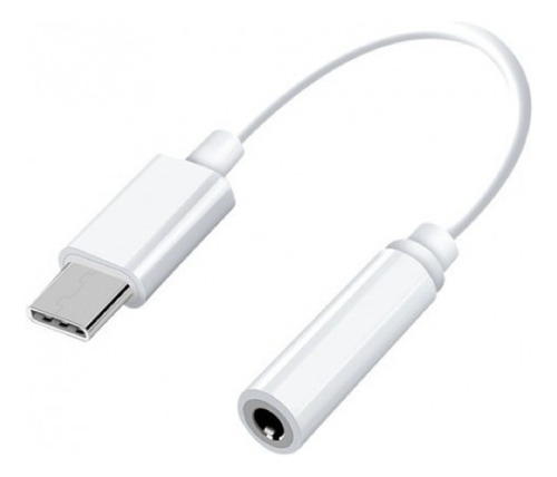 Cable Adaptador Usb-c A Displayport Blanco Genérico 1mm 3cm