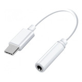 Cable Adaptador Usb-c A Displayport Blanco Genérico 1mm 3cm